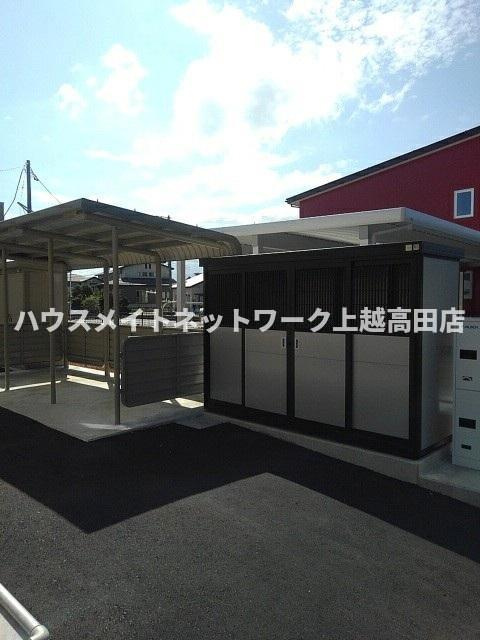 メルティー・アイⅣ　Ｂの設備|駐輪場・外部物置