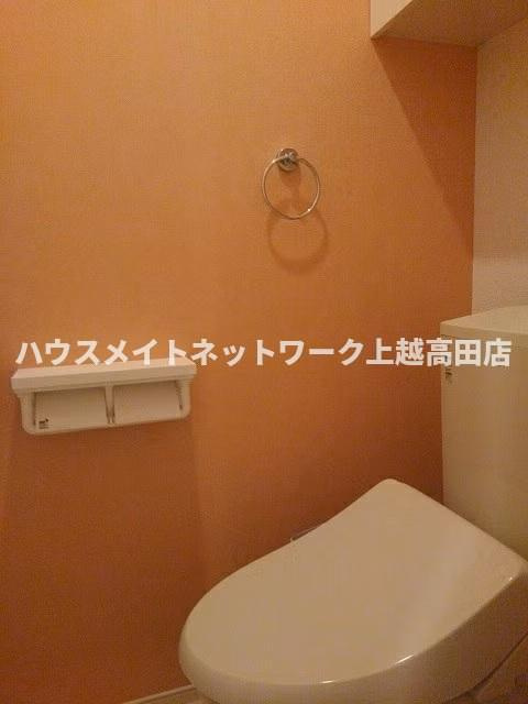 メルティー・アイⅣ　Ｂのトイレ|温水洗浄暖房便座