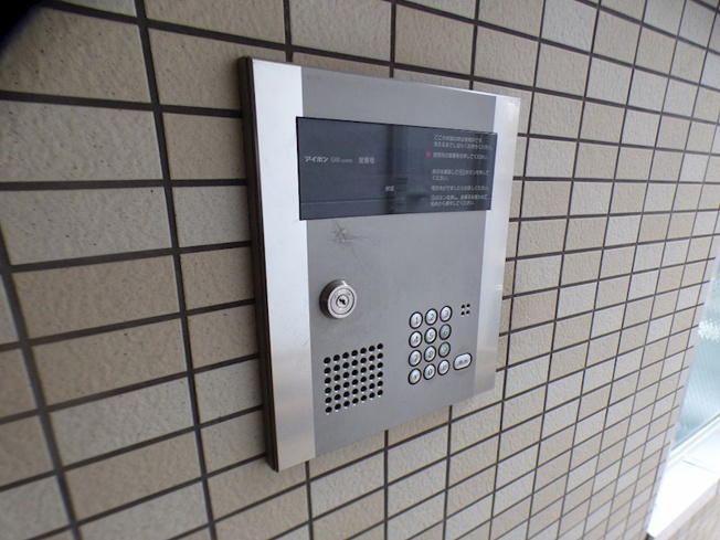 【セキュリティ】シャトラン弓木五番館
