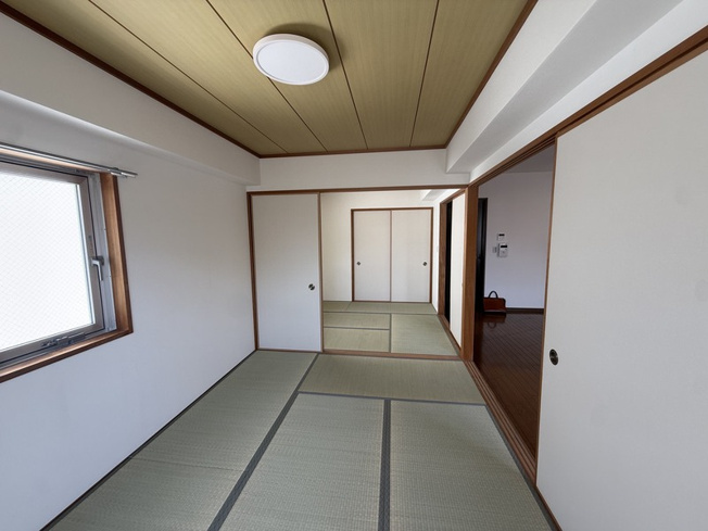 【寝室】セブンコーポ大内