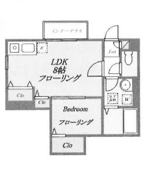 アーバン レジデンスの間取り|間取りです。