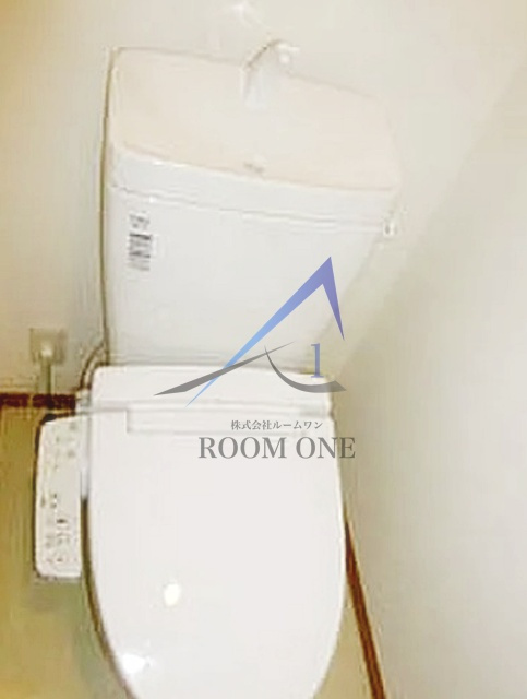 アーバン レジデンスのトイレ|トイレです。