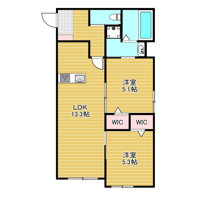 Ｃｏｍｏｄｏ　Ｃａｓａ の間取り