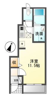 【間取り】 | フォレストコートＪ