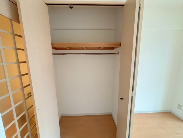 東明マンション新東の収納
