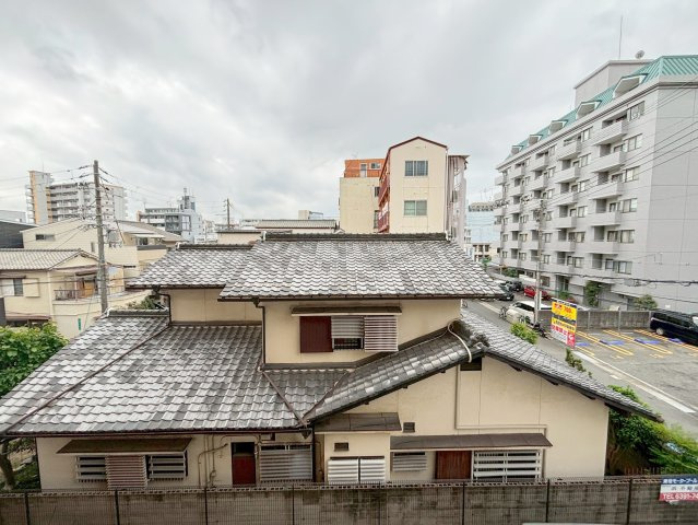 東明マンション新東の展望