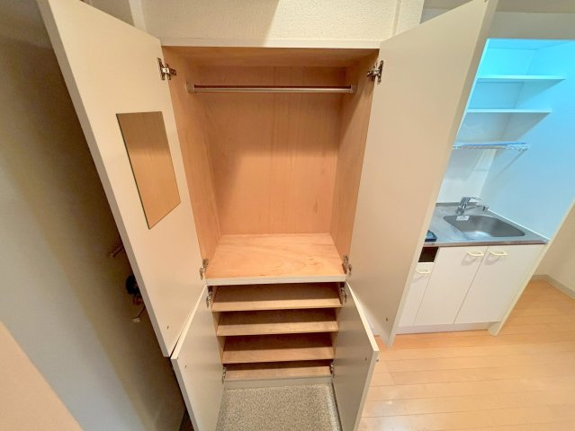 東明マンション新東の収納