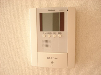 【セキュリティ】 | パークヒルズⅡ | カメラ付インターホン