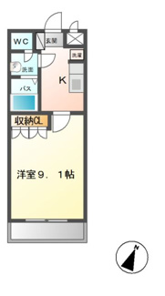 【間取り】 | パークヒルズⅡ