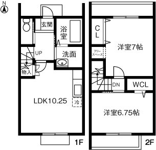 ＥＳＰＯＩＲの間取り