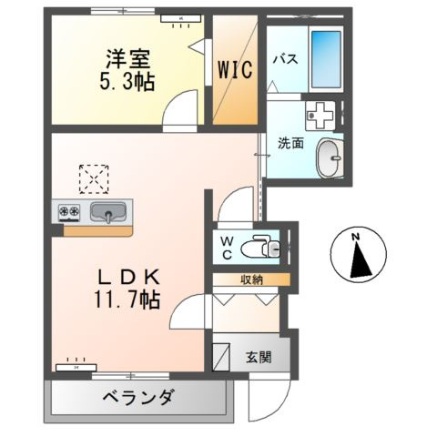 SOLANA（ソラーナ）の間取り