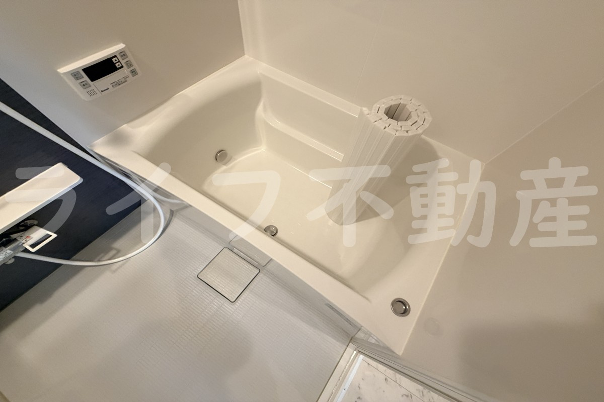 fit六万寺の浴室|お風呂で日々の疲れを落としましょう