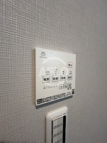 シナジーコート十三東の洗面所|シナジーコート十三東　浴室乾燥機