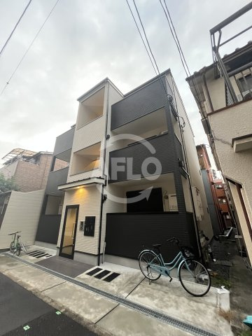 シナジーコート十三東の外観|シナジーコート十三東　外観