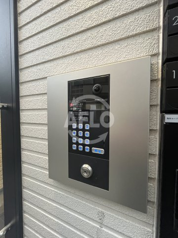シナジーコート十三東のセキュリティ|シナジーコート十三東　オートロック