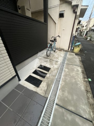 シナジーコート十三東のその他|シナジーコート十三東　駐輪場