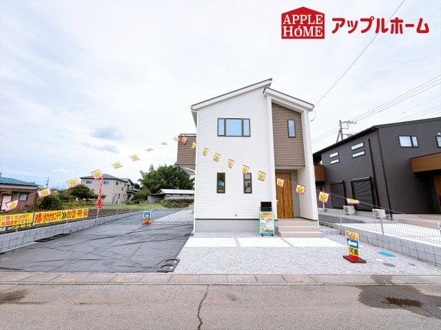 [新築住宅] 深谷市田中 全2区画の外観|資料請求、お電話でのお問合せ、いつでも丁寧に対応させていただきます！不動産業界のプロフェッショナルが集う弊社にぜひ一度ご相談ください！
