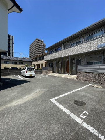ステラハウスの駐車場