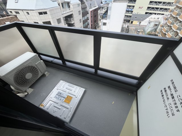 バルコニー付きです