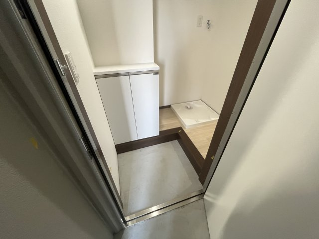 きれいな玄関です