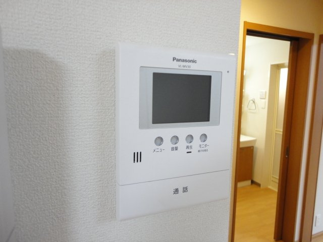 アヴァンセのセキュリティ|インターホン