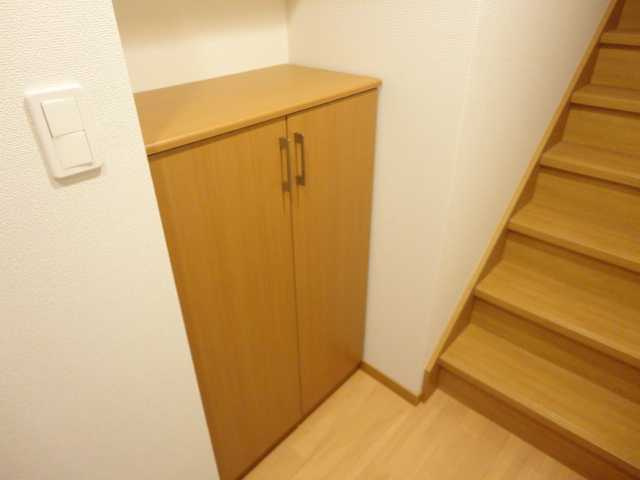 アヴァンセの玄関|玄関