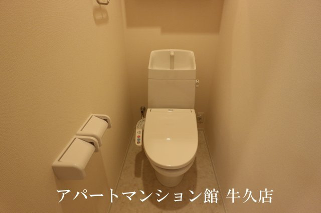 サンライズのトイレ