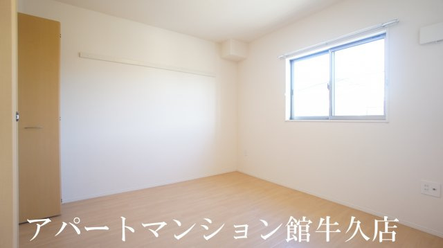 アヴェニール陽向の寝室