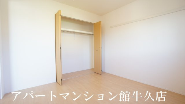 アヴェニール陽向の寝室
