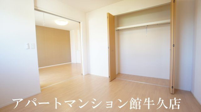 アヴェニール陽向の収納