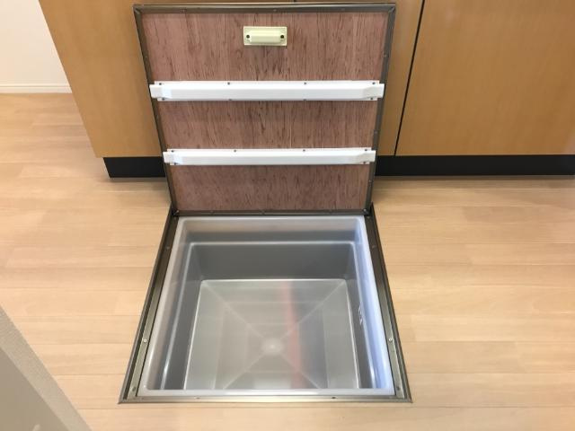 サンモールの収納|床下収納