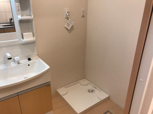 サンモールのその他|洗濯機置場