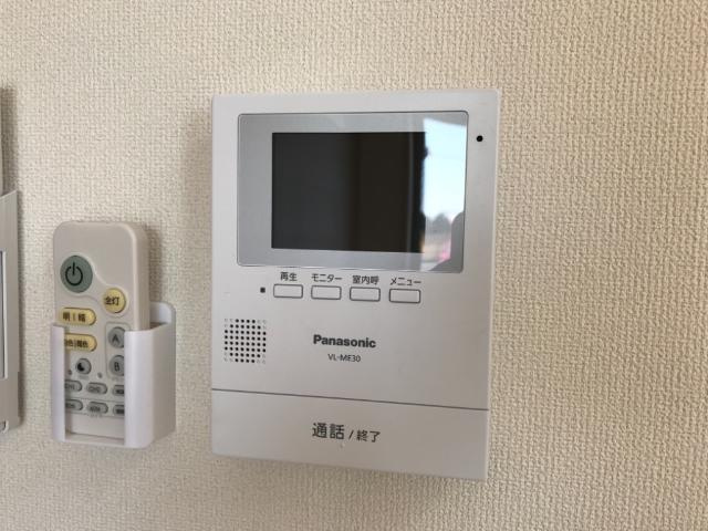 サンモールのセキュリティ|カメラ付インターホン