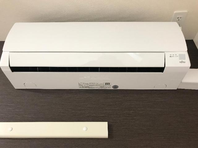 サンライズの設備|エアコン