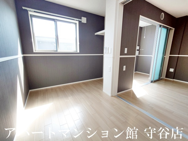 シャインスターアイズの寝室