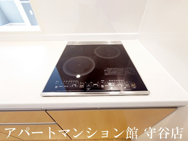シャインスターアイズのキッチン