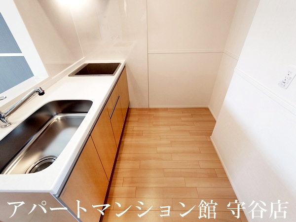 シャインスターアイズのキッチン
