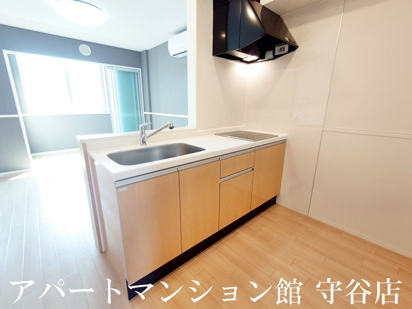 シャインスターアイズのキッチン