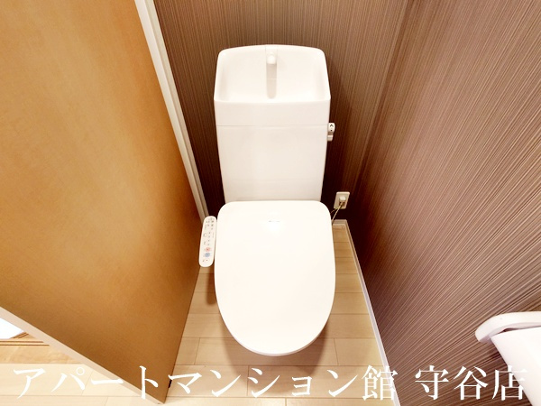 シャインスターアイズのトイレ