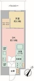 セレニテ神戸駅前アリエの間取り