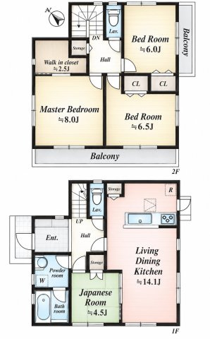 【間取り】 | ◆港北区小机町　中古戸建◆