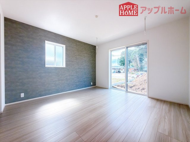[新築住宅] 深谷市田中 全2区画の洋室|居室は全室収納あり！たっぷりある収納活用でお部屋もキレイを保てます♪