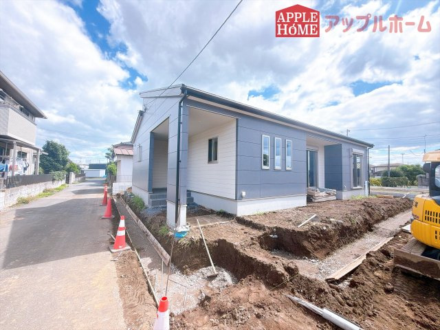 [新築住宅] 深谷市田中 全2区画の外観|ぜひ現地にて、実際の建物・街並み・日当たり等ご確認下さい♪お問い合わせはお気軽に☆　TEL「0120-466263」