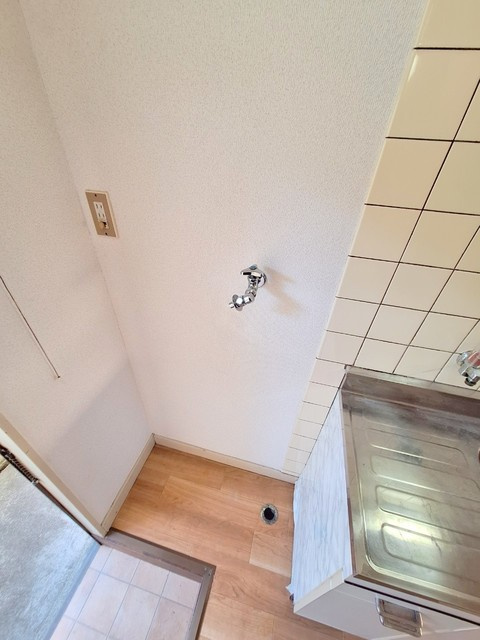 中井ハイツの内装|★室内洗濯機置き場★