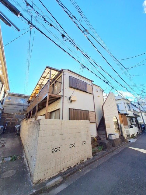 中井ハイツの外観|★駅まで平坦で近いです★