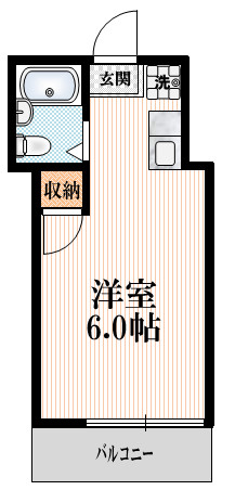 中井ハイツの間取り|★間取図★