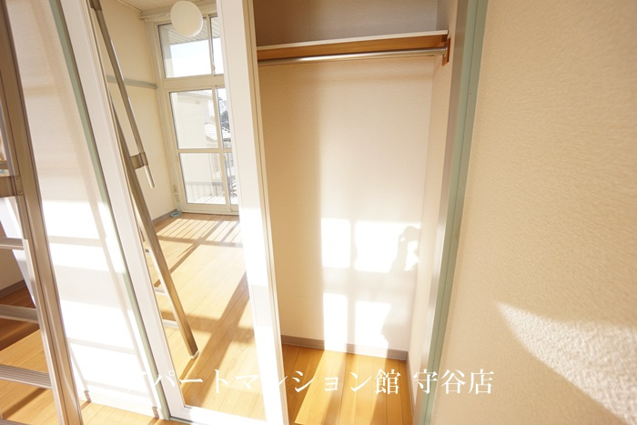 レオパレスエントピアSSの収納