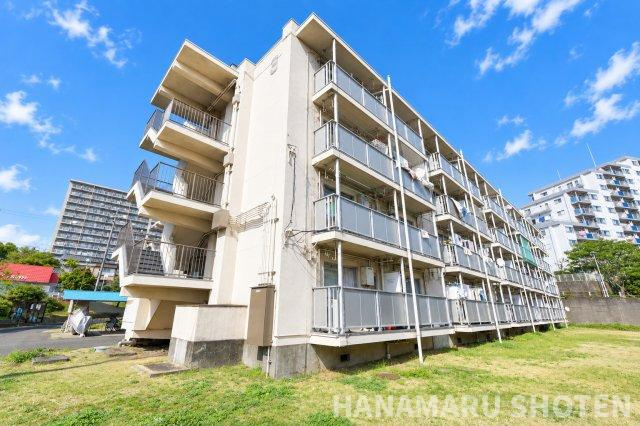ビレッジハウス小中台の外観|物件、駅でお待ち合わせでのご案内歓迎！