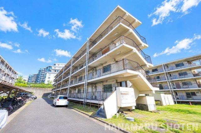 ビレッジハウス小中台の外観パース|お部屋探しは花まる商店にお任せ下さい！