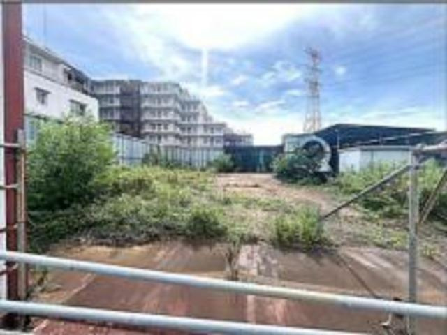 鶴ヶ島市上広谷　売地の外観